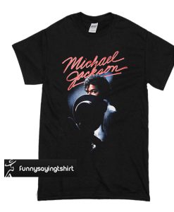 Michael Jackson t shirt