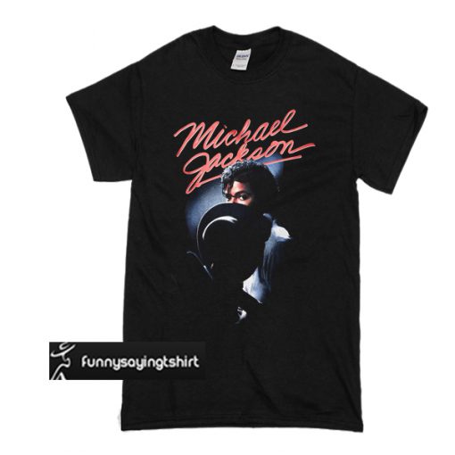 Michael Jackson t shirt