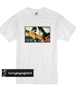 Motor Oil Flame t shirt