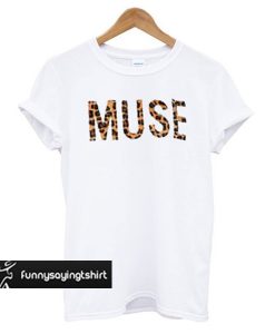 Muse Leopard t shirt