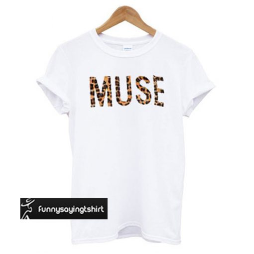 Muse Leopard t shirt