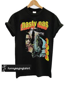 Nasty Nas 1994 t shirt