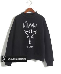 Nirvana In Utero sweatshirt