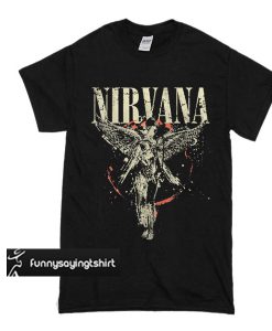 Nirvana In Utero t shirt