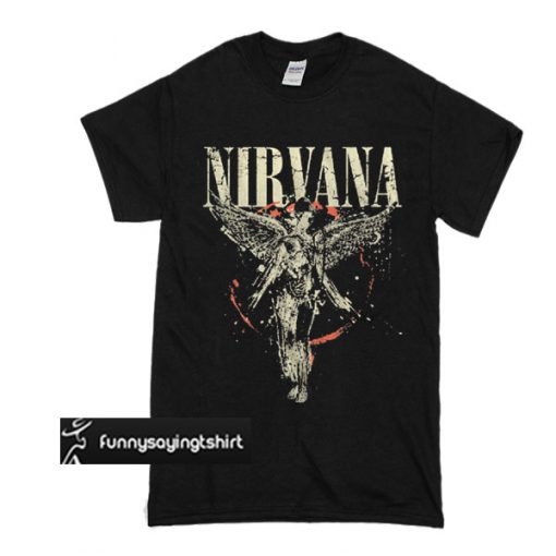 Nirvana In Utero t shirt