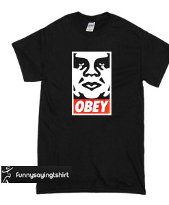Obey Logo T shirt