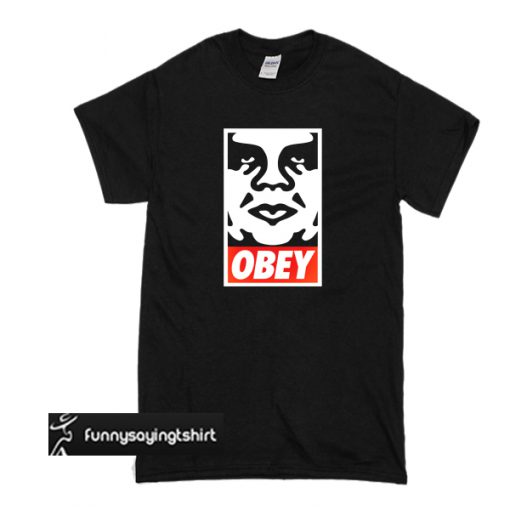 Obey Logo T shirt