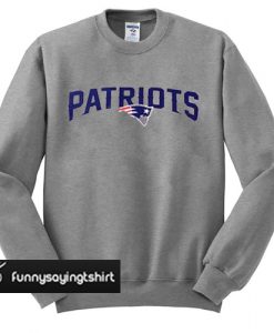 Patriots sweatshirt
