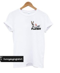 Playboy Bugs Bunny t shirt