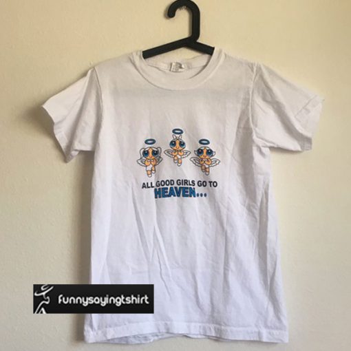 Powerpuff Girls Cancun Novelty T shirt