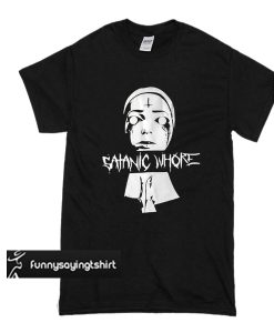 Satanic Whore T-shirt