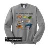 Sea Turtles of The World sweatshirt