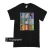 She Series Collage t shirt