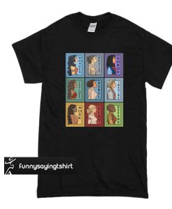 She Series Collage t shirt