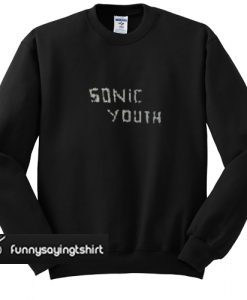 Sonic Youth Sweatshirt