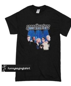 Speedhunters t shirt