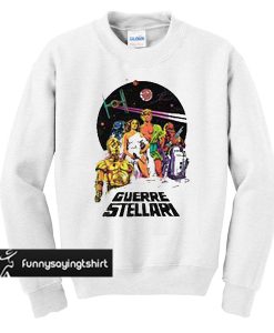 Star Wars Guerre Stellari Sweatshirt