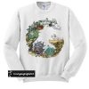 Studio Ghibli Characters sweatshirt