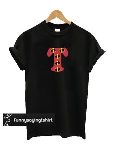 T Font Logo Incredibles t shirt