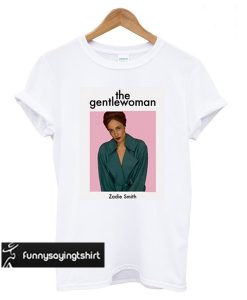 The Gentlewoman Zadie Smith T-shirt