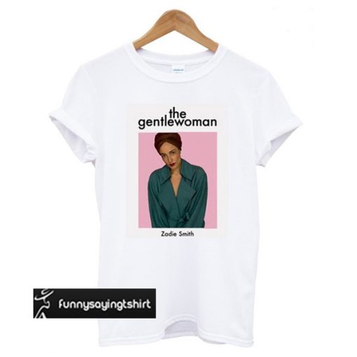 The Gentlewoman Zadie Smith T-shirt