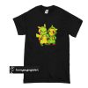 The Grinch and Pikachu Baby T shirt