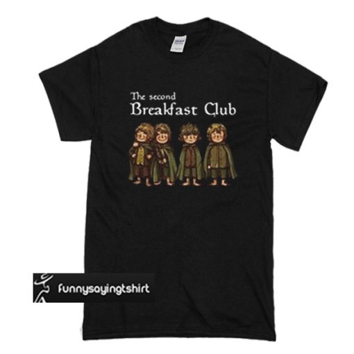 The Second Breakfast Club T-Shirt