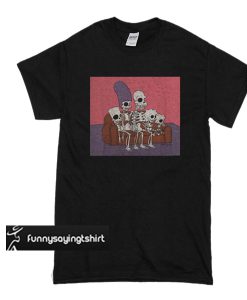 The Simpsons Skeletons t shirt