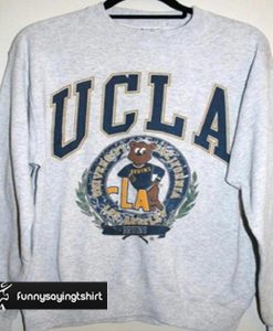UCLA Bruins logo sweatshirt