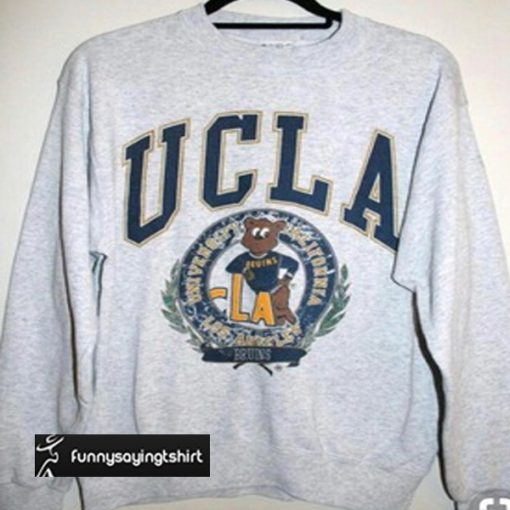 UCLA Bruins logo sweatshirt