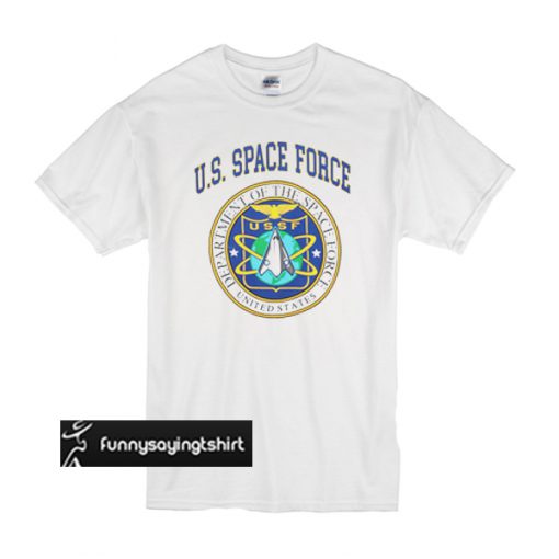 US Space Force t shirt