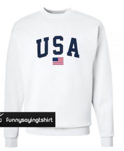 USA Flag sweatshirt