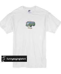 Van Go Bus Graphic t shirt