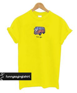 Van Go VW Bus t shirt