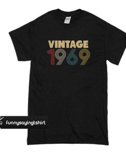 Vintage 1969 t shirt