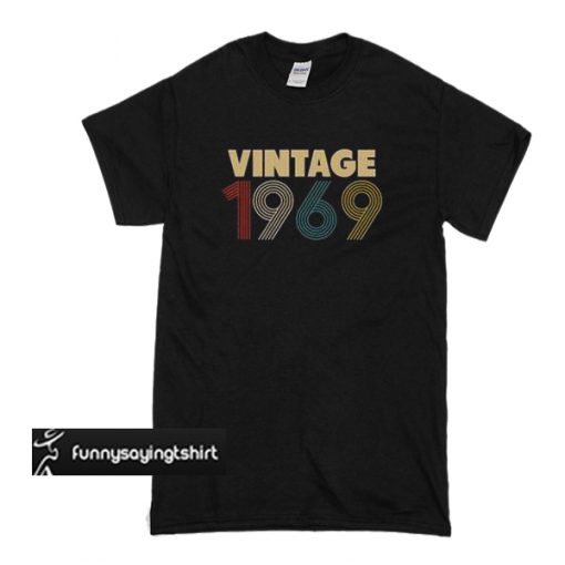 Vintage 1969 t shirt