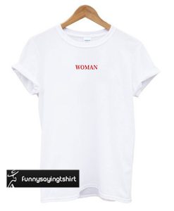 Woman t shirt