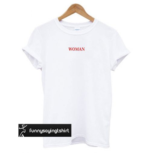 Woman t shirt