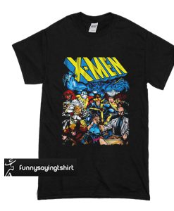 X-Men Characters t shirt