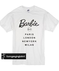 barbie city t shirt