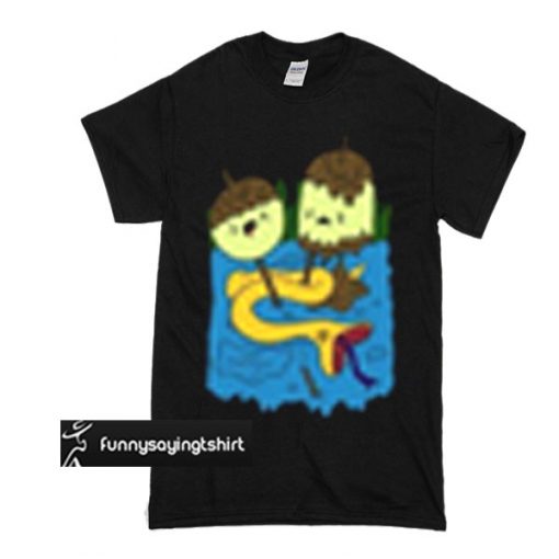 cartoon custom t shirt