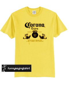 corona extra t shirt