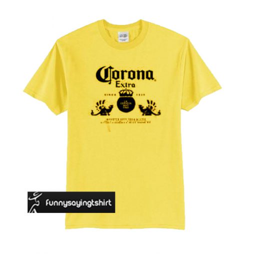 corona extra t shirt