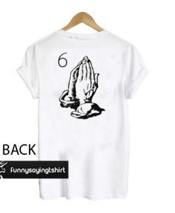 drake 6 god T Shirt back