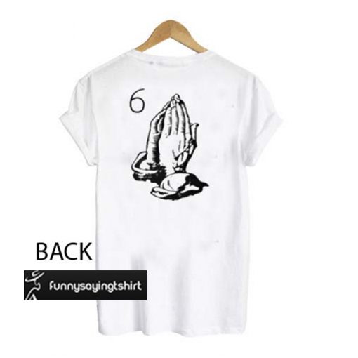 drake 6 god T Shirt back