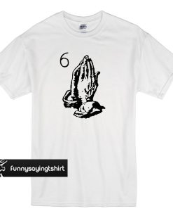 drake 6 god T-shirt