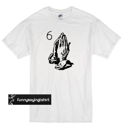 drake 6 god T-shirt