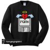 heart humor Unisex sweatshirt