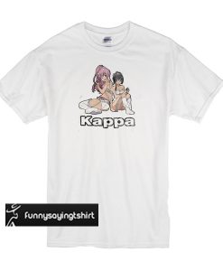 kappa japanese girl t shirt