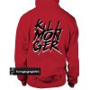 killmonger hoodie back
